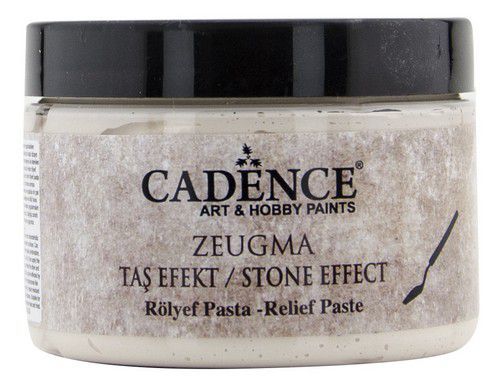 Cadence - Zeugma stone effect Relief Pasta - Satyros - 150 ml (0102) *