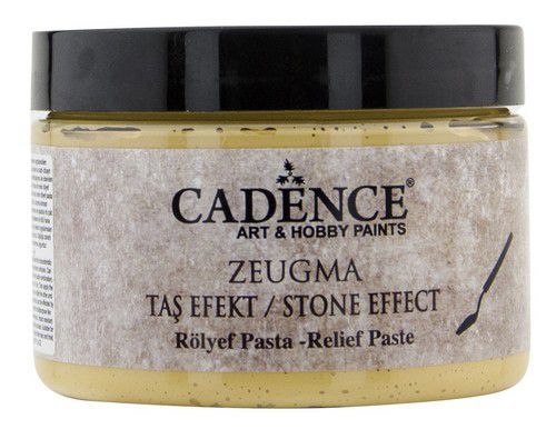 Cadence - Zeugma stone effect Relief Pasta - Sileno's -150 ml (0104) *