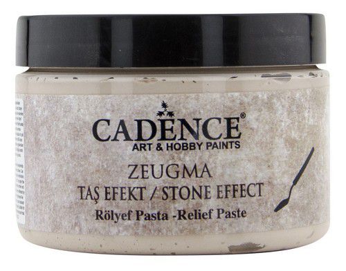 Cadence - Zeugma stone effect Relief Pasta - Triton - 150 ml (0103) *