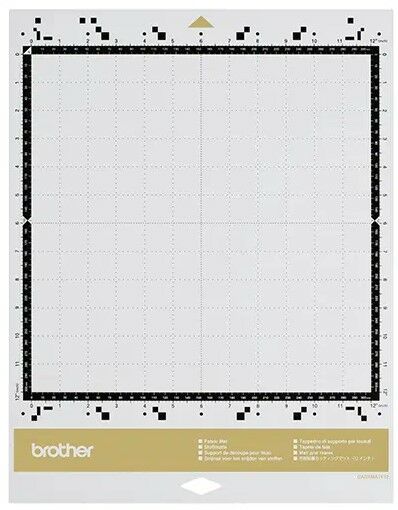 CADXMATF12 - Snijmat voor het snijden van dunne stoffen 12" x 12" (305 x305mm)