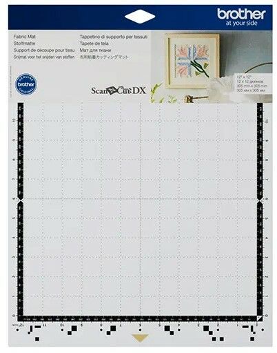 CADXMATF12 - Snijmat voor het snijden van dunne stoffen 12" x 12" (305 x305mm)