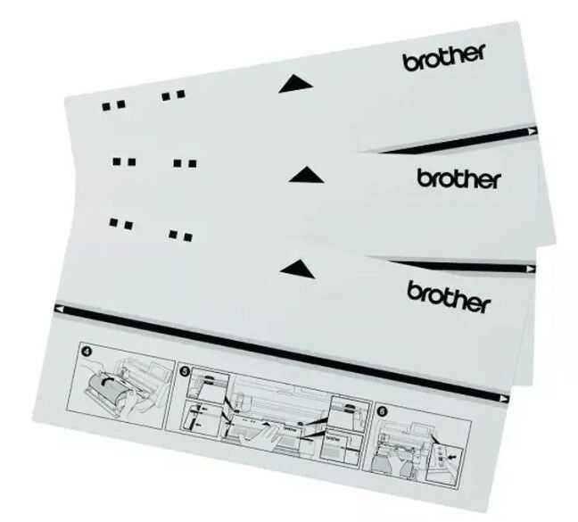 CADXRFLS1 - Brother Geleidevel voor Roll Feeder 2