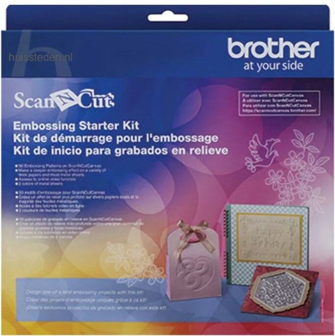 CAEBSKIT1. - Brother Embossing Starter Kit