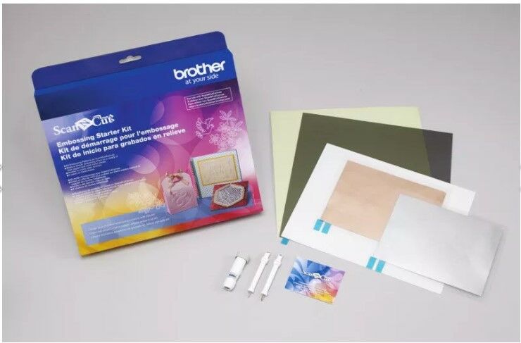 CAEBSKIT1. - Brother Embossing Starter Kit