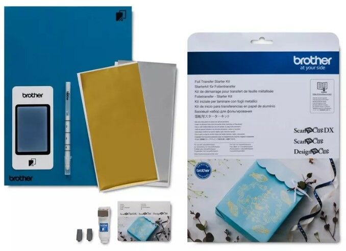 CAFTKIT1 - Folie Transfer Starter Kit - Brother ScanNCut