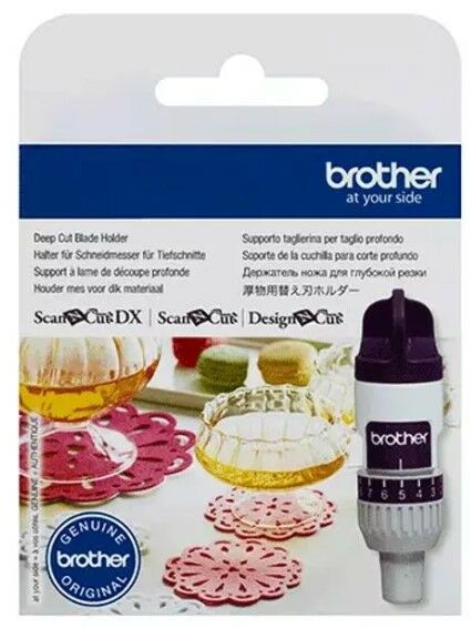 CAHLF1. Accessoires Brother Snijplotter - Houder mes voor dik materiaal