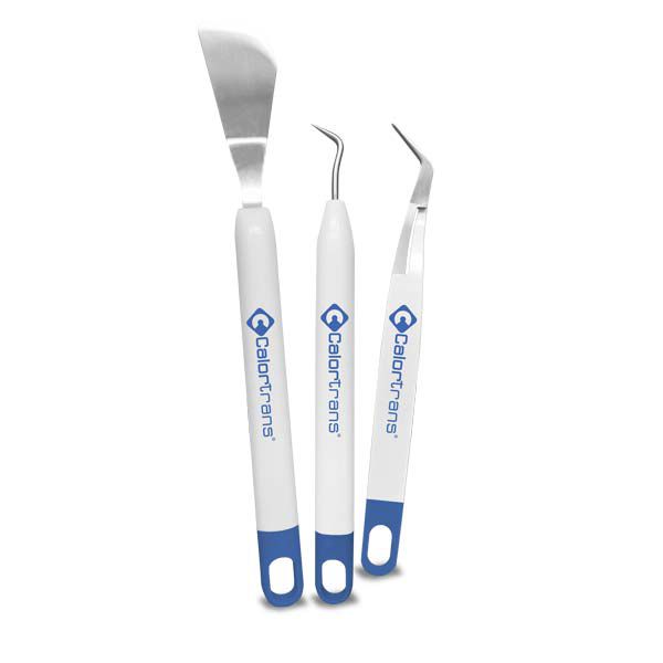 Calortrans Creator Toolkit - 3 delig set pelgereedschap (63136)