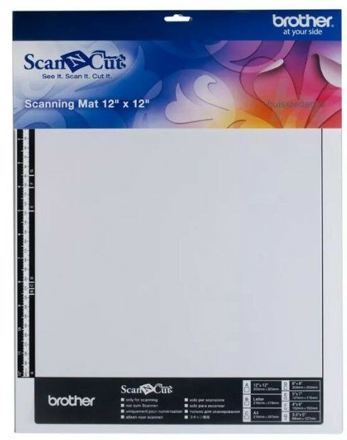 CAMATS12. "Accessoires Brother Snijplotter - Scanmat 12"" x 12"" (305mm x 305mm)"