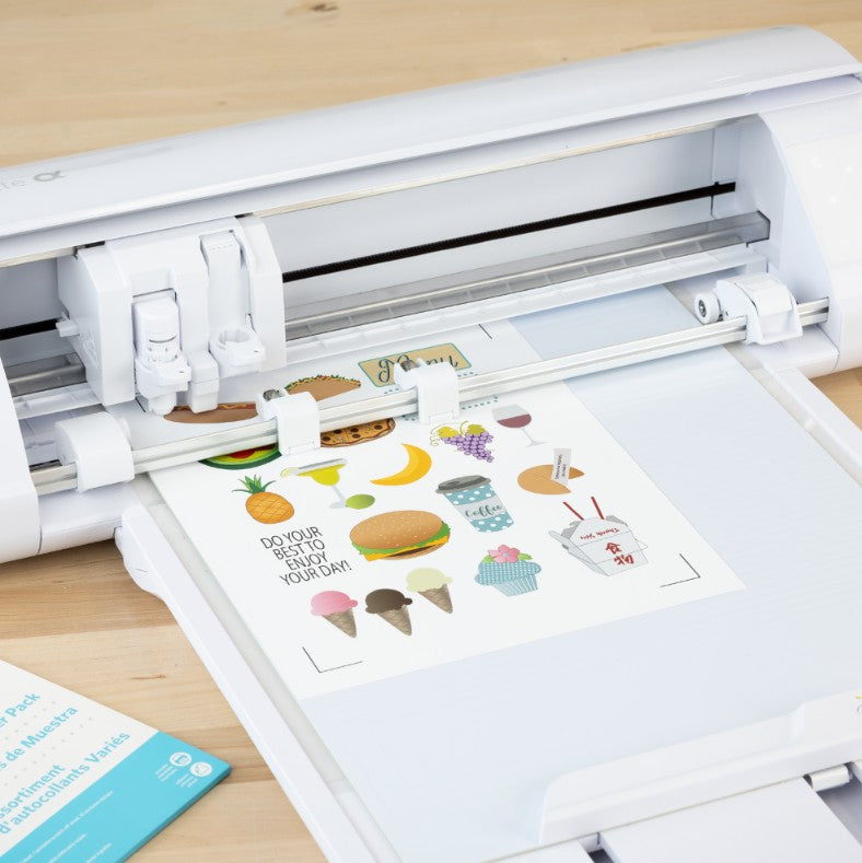 Silhouette Cameo5 Alpha - Mat roze - met gratis 20 vel A4 vinyl / 5 vel Applicatie tape