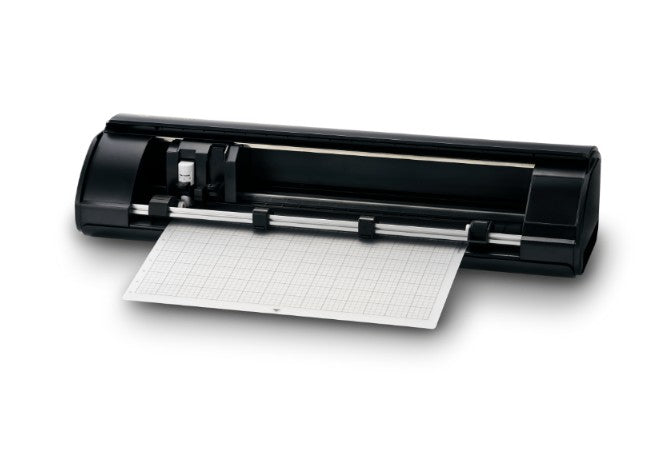 Silhouette Cameo5 Alpha - Mat zwart - met gratis 20 vel A4 vinyl / 5 vel Applicatie tape
