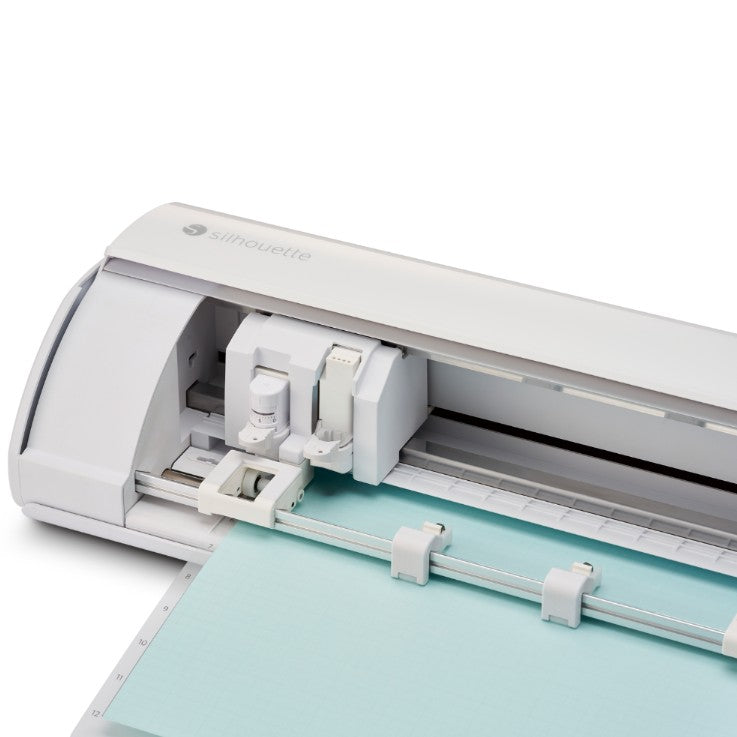 Silhouette Cameo5 Alpha - Wit - met gratis 20 vel A4 vinyl / 5 vel Applicatie tape