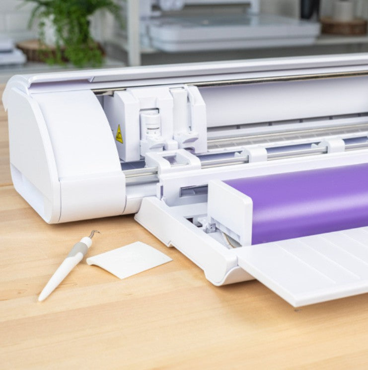 Silhouette Cameo5 Alpha - Wit - met gratis 20 vel A4 vinyl / 5 vel Applicatie tape