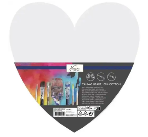 Nassau Canvas Hart 29 cm  (AR1088/GE)