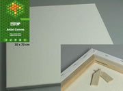 Canvasdoek - Green Leafs - 30x70CM - 1,7 cm - 420gram (340200/3070)