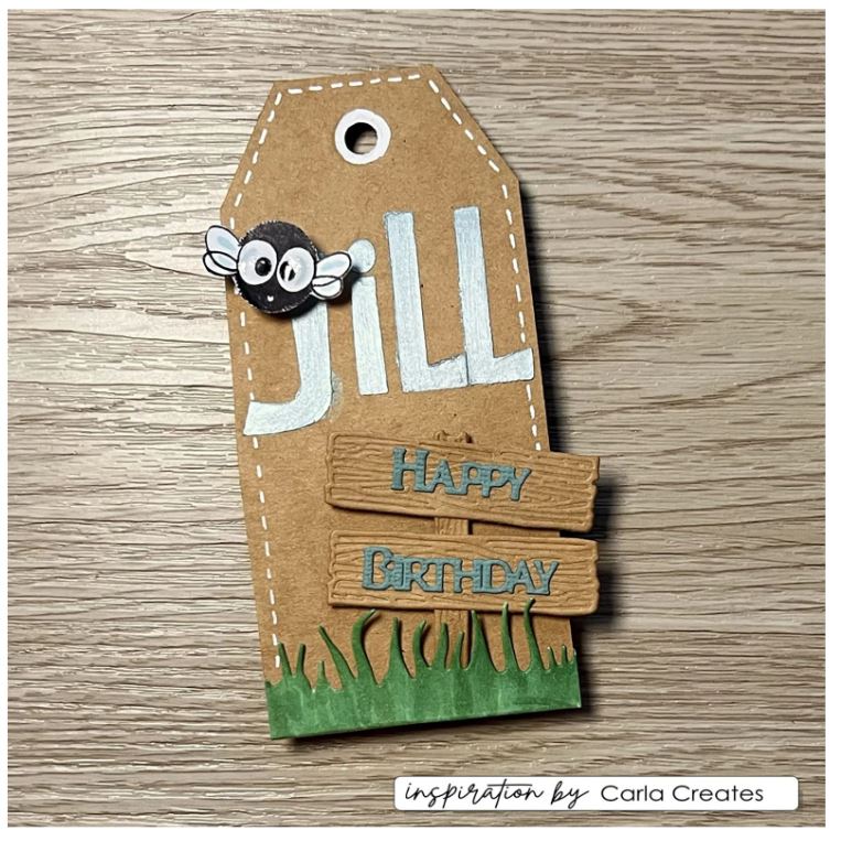 Vaessen Creative • Snijmallen Garden by Carla Creates (CAR0002)
