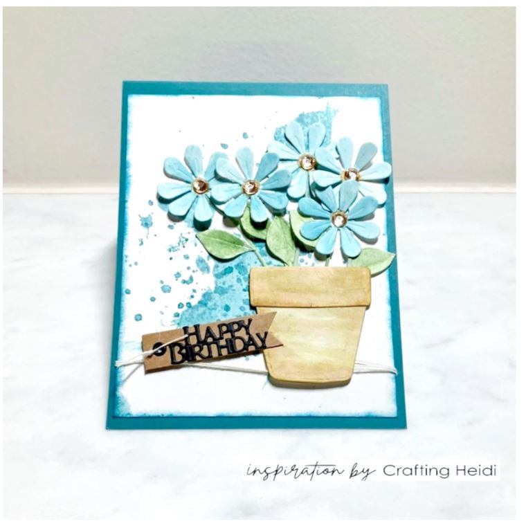 Vaessen Creative • Snijmallen Garden by Carla Creates (CAR0002)