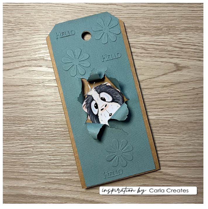 Vaessen Creative • Clear Stamps Guinea Pigs 1 by Carla Creates (CAR0003) *