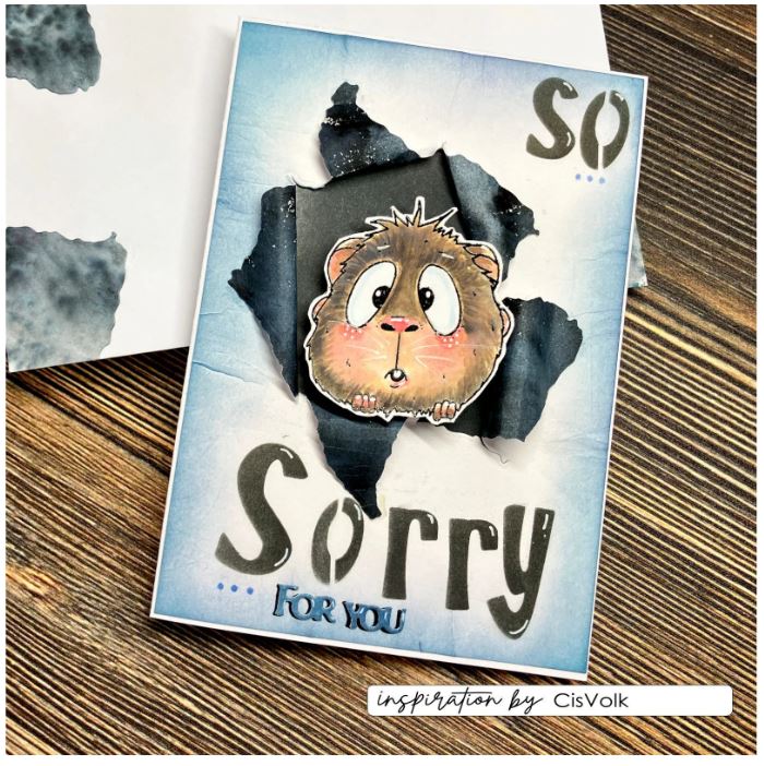 Vaessen Creative • Clear Stamps Guinea Pigs 1 by Carla Creates (CAR0003) *