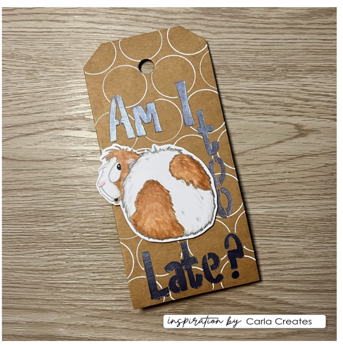 Vaessen Creative • Clear Stamps Guinea Pigs 2 by Carla Creates (CAR0004) *