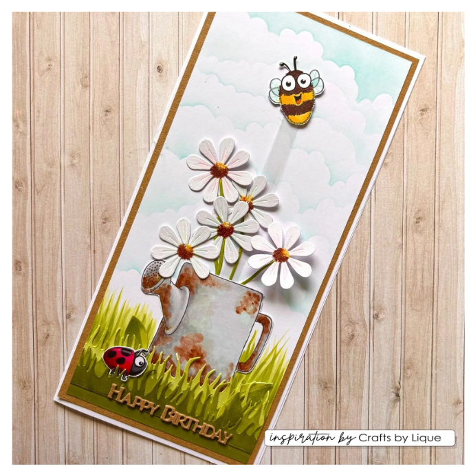 Vaessen Creative • Clear Stamps Guinea Pigs 2 by Carla Creates (CAR0004) *