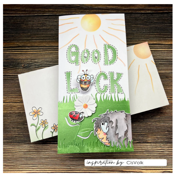 Vaessen Creative • Clear Stamps Guinea Pigs 2 by Carla Creates (CAR0004) *