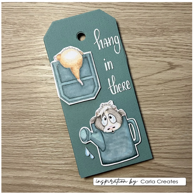 Vaessen Creative • Clear Stamps Guinea Pigs 3 by Carla Creates (CAR0005)