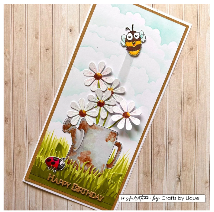 Vaessen Creative • Clear Stamps Guinea Pigs 3 by Carla Creates (CAR0005)