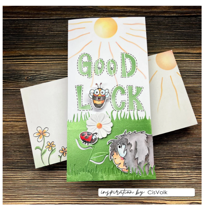 Vaessen Creative • Clear Stamps Guinea Pigs 3 by Carla Creates (CAR0005)