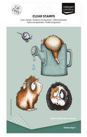 Vaessen Creative • Clear Stamps Guinea Pigs 4 by Carla Creates (CAR0006)