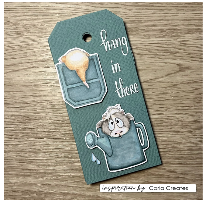 Vaessen Creative • Clear Stamps Guinea Pigs 4 by Carla Creates (CAR0006)