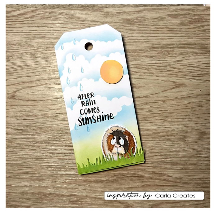 Vaessen Creative • Clear Stamps Guinea Pigs 4 by Carla Creates (CAR0006)