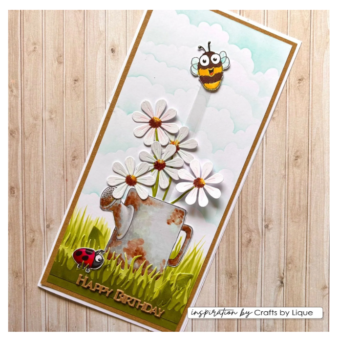 Vaessen Creative • Clear Stamps Guinea Pigs 4 by Carla Creates (CAR0006)