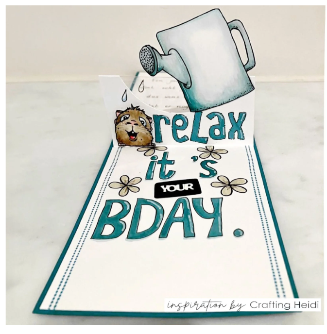 Vaessen Creative • Clear Stamps Guinea Pigs 4 by Carla Creates (CAR0006)