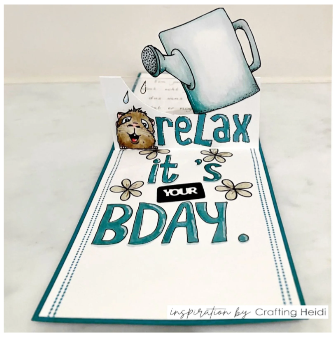 Vaessen Creative • Sjabloon Uppercase Letters by Carla Creates 15x15cm (CAR0008) *
