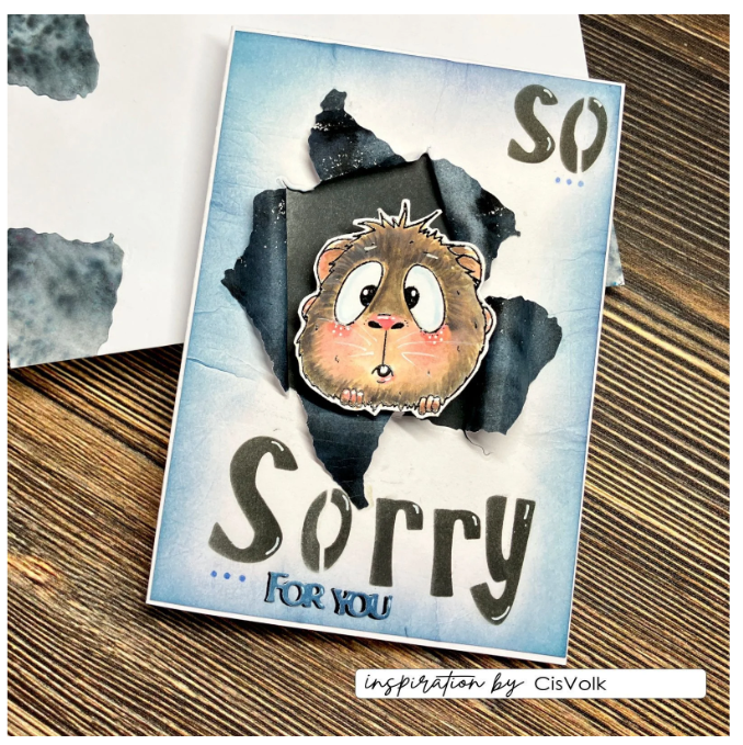 Vaessen Creative • Sjabloon Uppercase Letters by Carla Creates 15x15cm (CAR0008) *