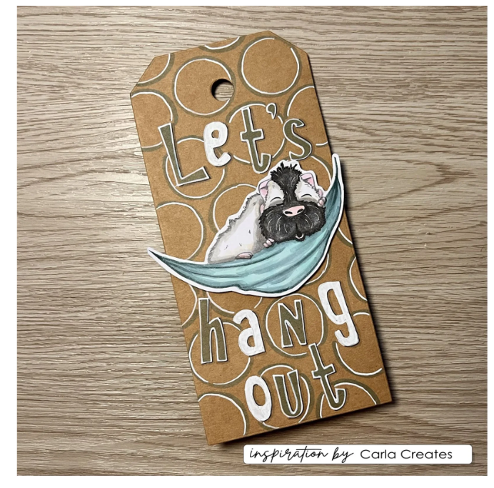 Vaessen Creative • Sjabloon Lowercase Letters by Carla Creates 15x15cm (CAR0009) *
