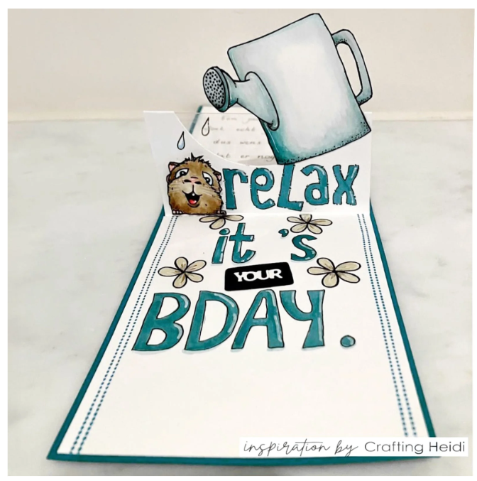 Vaessen Creative • Sjabloon Lowercase Letters by Carla Creates 15x15cm (CAR0009) *