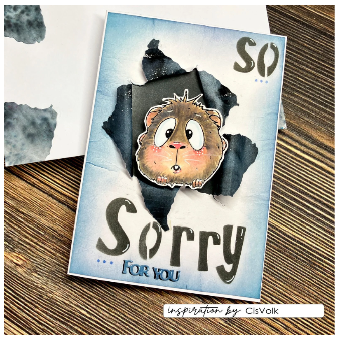 Vaessen Creative • Sjabloon Lowercase Letters by Carla Creates 15x15cm (CAR0009) *