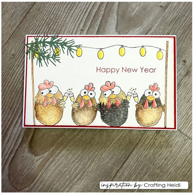 Vaessen Creative • Snij- en Embossingmallen Kerstdecoraties 15st. (CAR0102)
