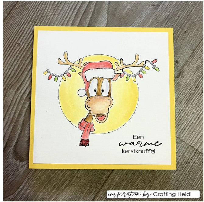 Vaessen Creative • Snij- en Embossingmallen Kerstdecoraties 15st. (CAR0102)