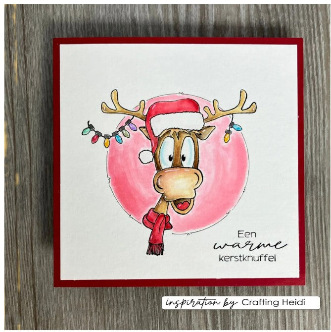 Vaessen Creative • Snij- en Embossingmallen Kerstdecoraties 15st. (CAR0102)