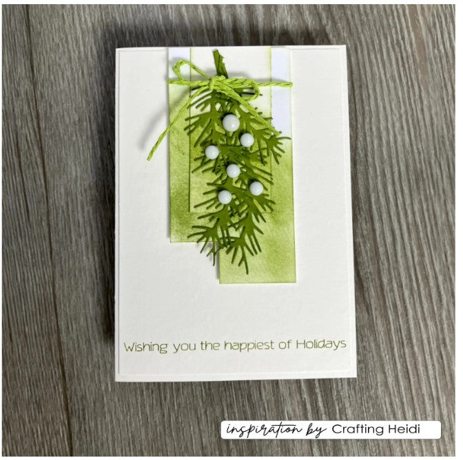 Vaessen Creative • Snij- en Embossingmallen Kerstdecoraties 15st. (CAR0102)
