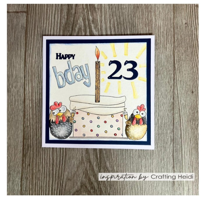 Vaessen Creative • Snij- en Embossingmallen Kerstdecoraties 15st. (CAR0102)