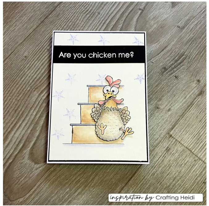 Vaessen Creative • Clear Stamps Kerstkippen 2 10st. (CAR0104)