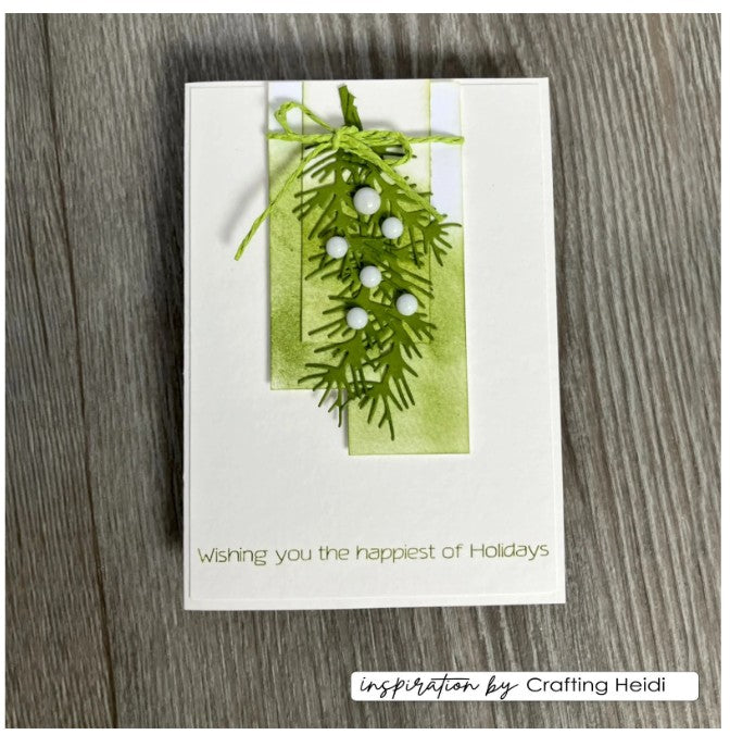 Vaessen Creative • Clear Stamps Engelse Kerstteksten 20st. (CAR0107) *