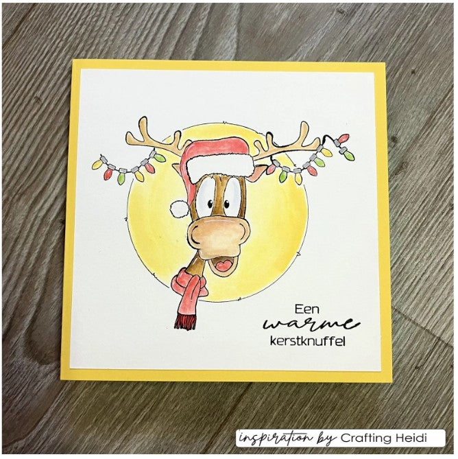 Vaessen Creative • Clear Stamps Nederlandse Kerstteksten 17st. (CAR0108) *