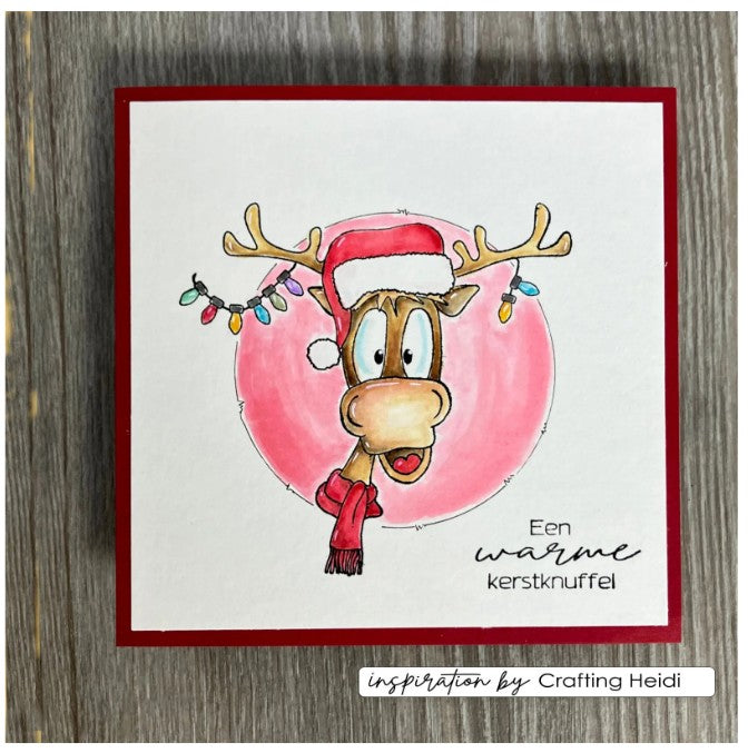 Vaessen Creative • Clear Stamps Nederlandse Kerstteksten 17st. (CAR0108) *