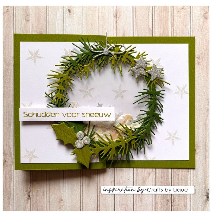 Vaessen Creative • Clear Stamps Rendier 2 14st. (CAR0110) *