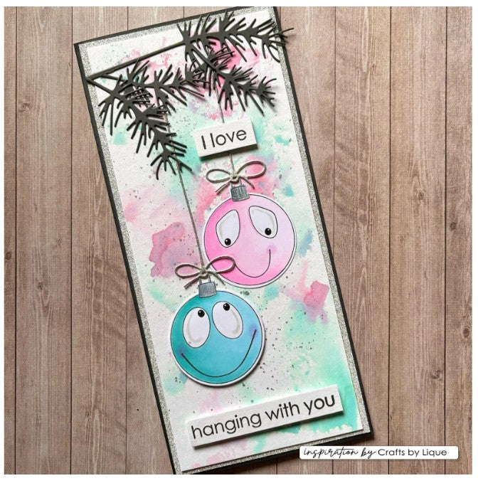 Vaessen Creative • Cardstock Papier A4 Kerst Multipack 24x (CAR0115) *
