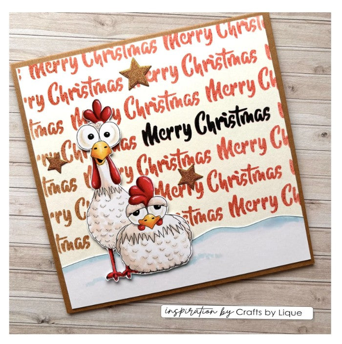 Vaessen Creative • Cardstock Papier A4 Kerst Multipack 24x (CAR0115) *